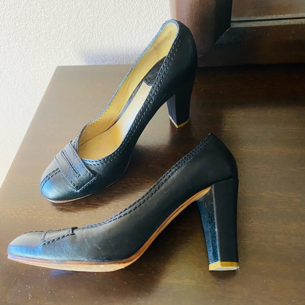 Chloe 7,5 heeled shoes.